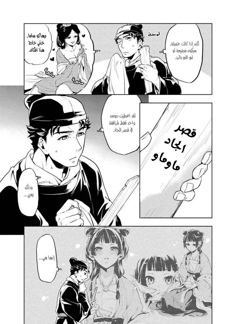 Read Kusuriya no hitorigoto AR Manga Online