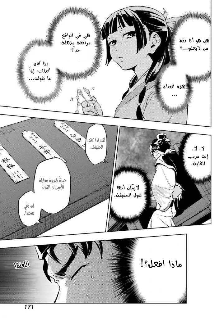 Read Kusuriya no hitorigoto AR Manga Online