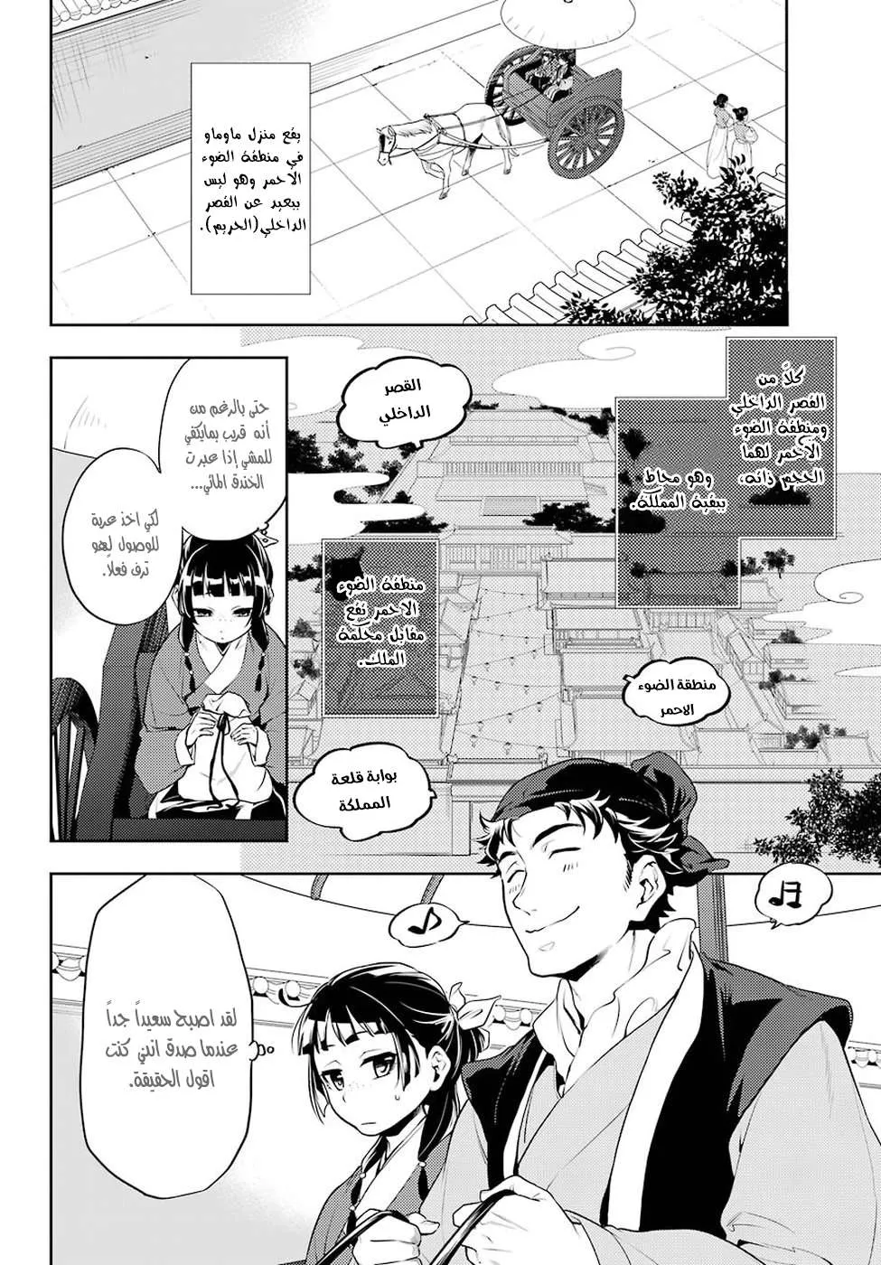 Read Kusuriya no hitorigoto AR Manga Online
