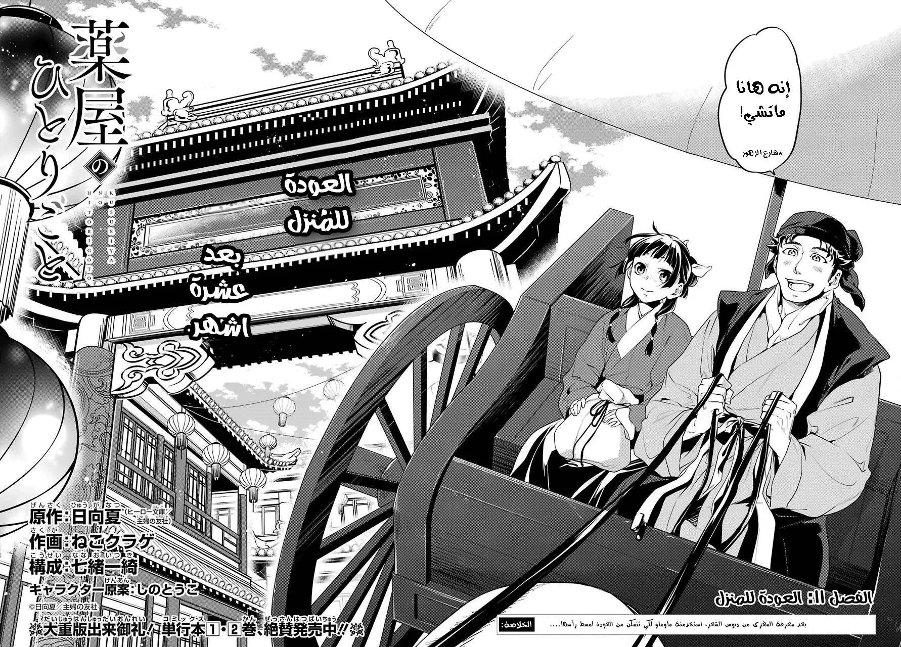 Read Kusuriya no hitorigoto AR Manga Online