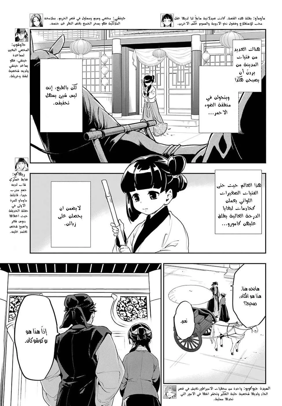 Read Kusuriya no hitorigoto AR Manga Online