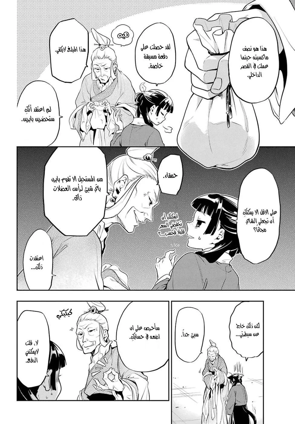 Read Kusuriya no hitorigoto AR Manga Online
