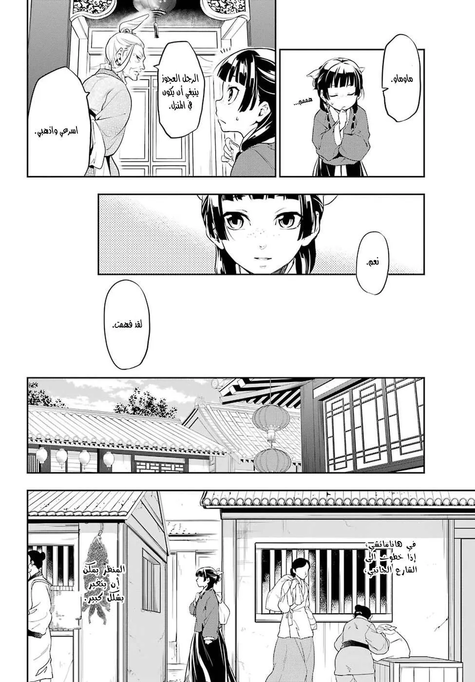 Read Kusuriya no hitorigoto AR Manga Online