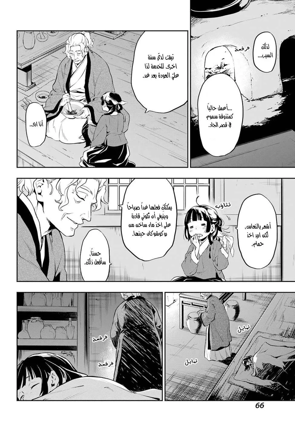 Read Kusuriya no hitorigoto AR Manga Online