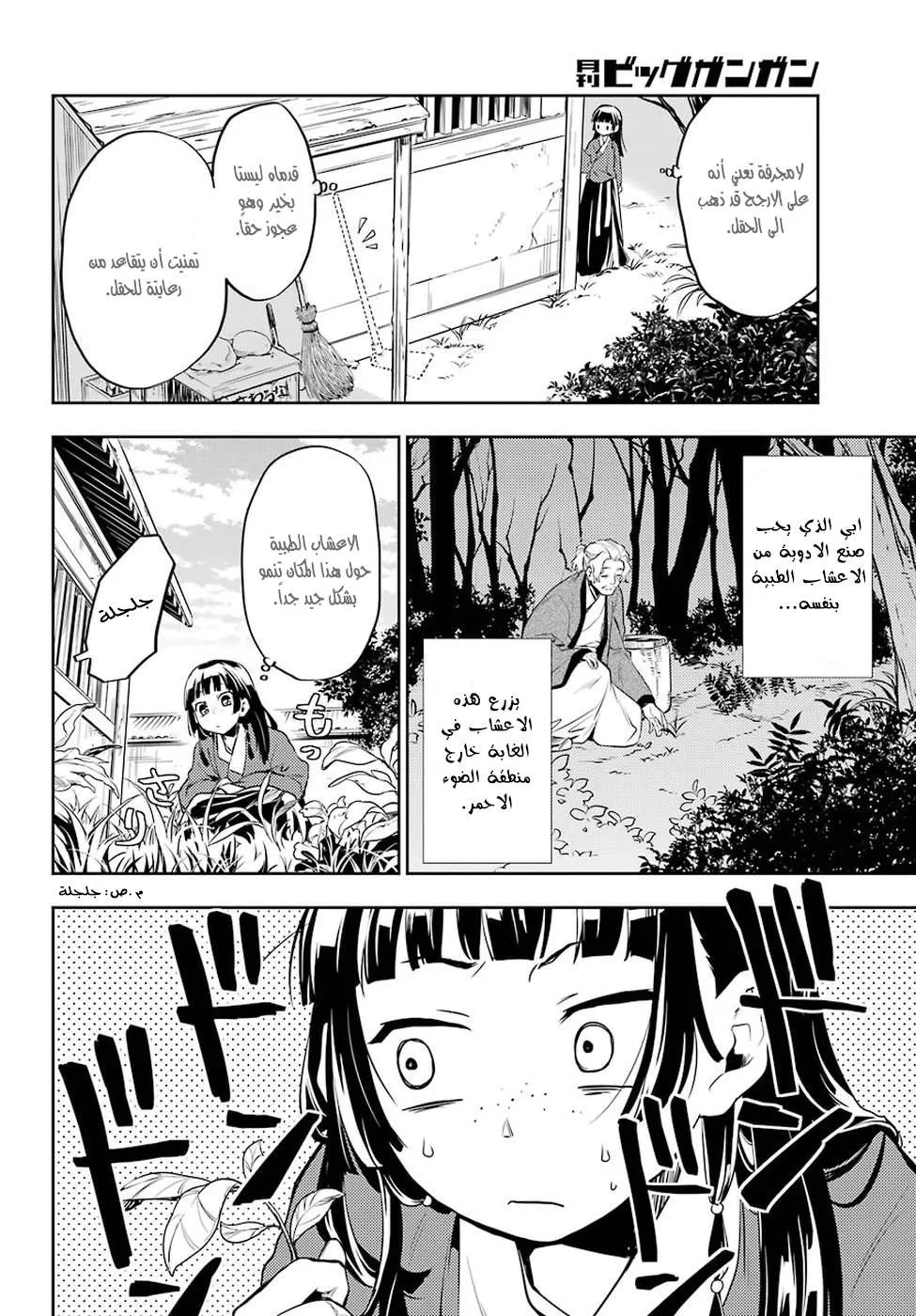 Read Kusuriya no hitorigoto AR Manga Online