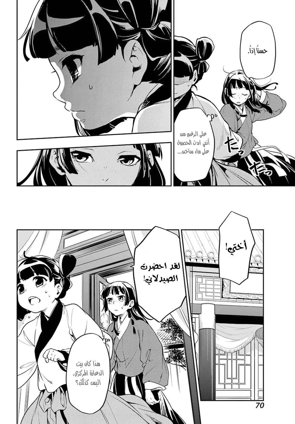 Read Kusuriya no hitorigoto AR Manga Online