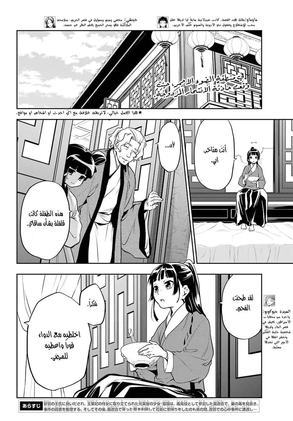 Read Kusuriya no hitorigoto AR Manga Online