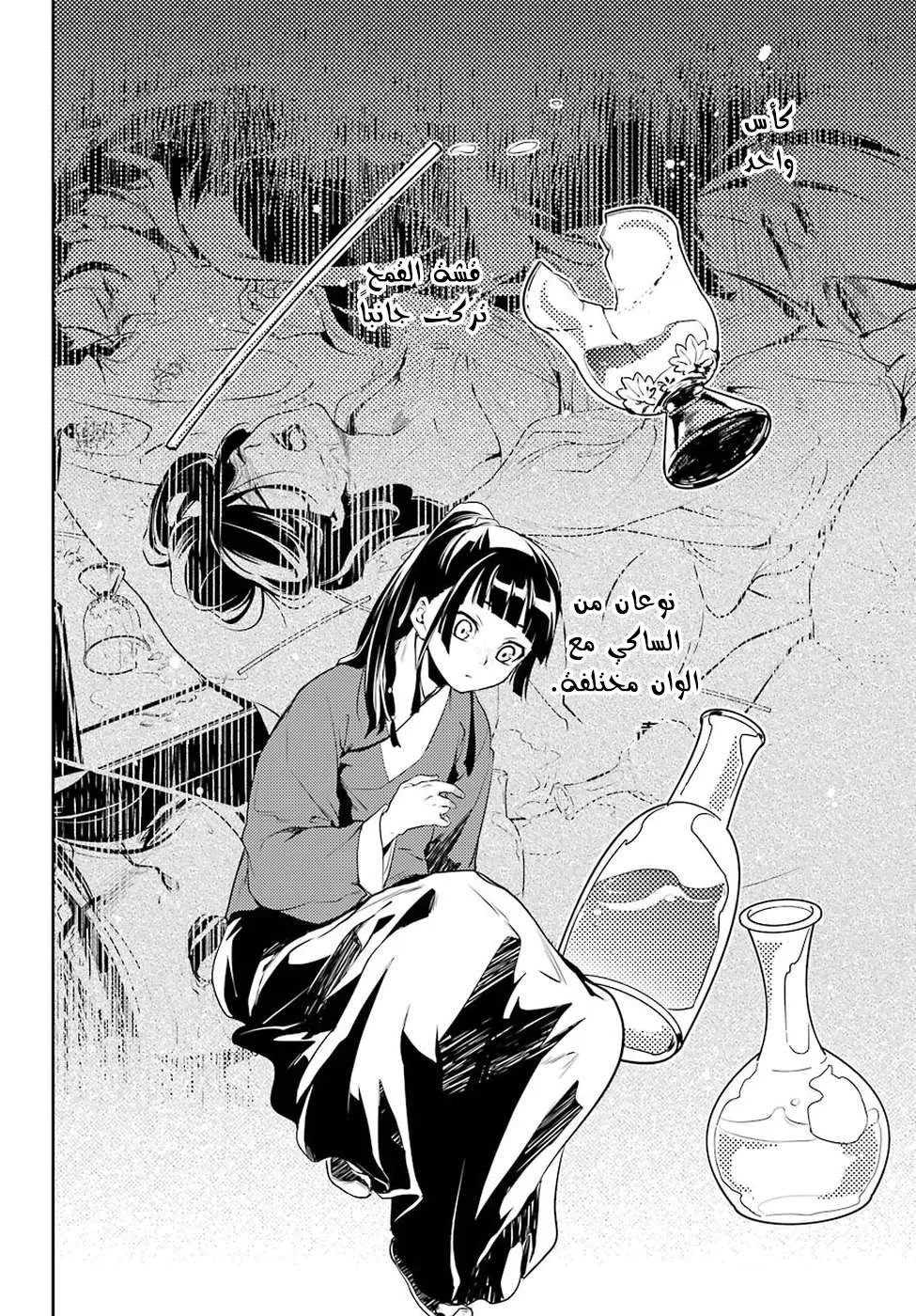 Read Kusuriya no hitorigoto AR Manga Online