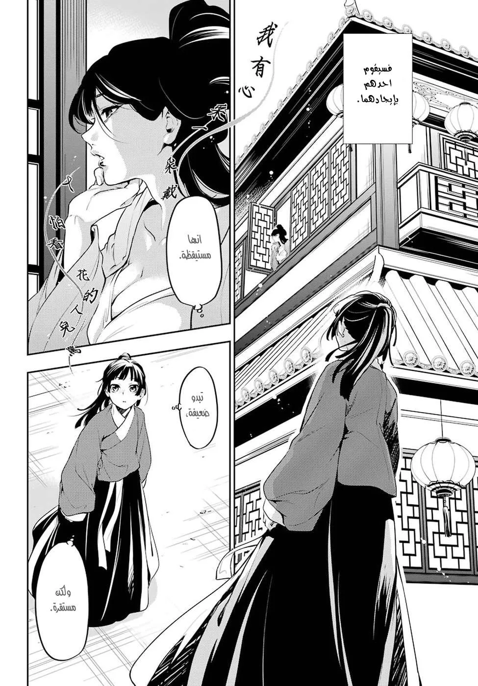 Read Kusuriya no hitorigoto AR Manga Online