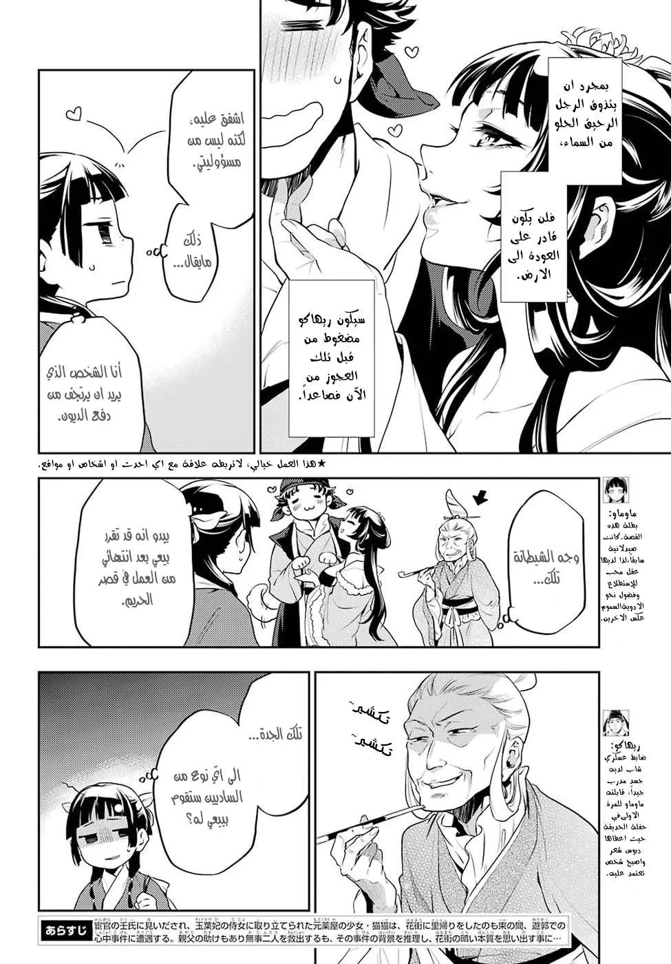 Read Kusuriya no hitorigoto AR Manga Online