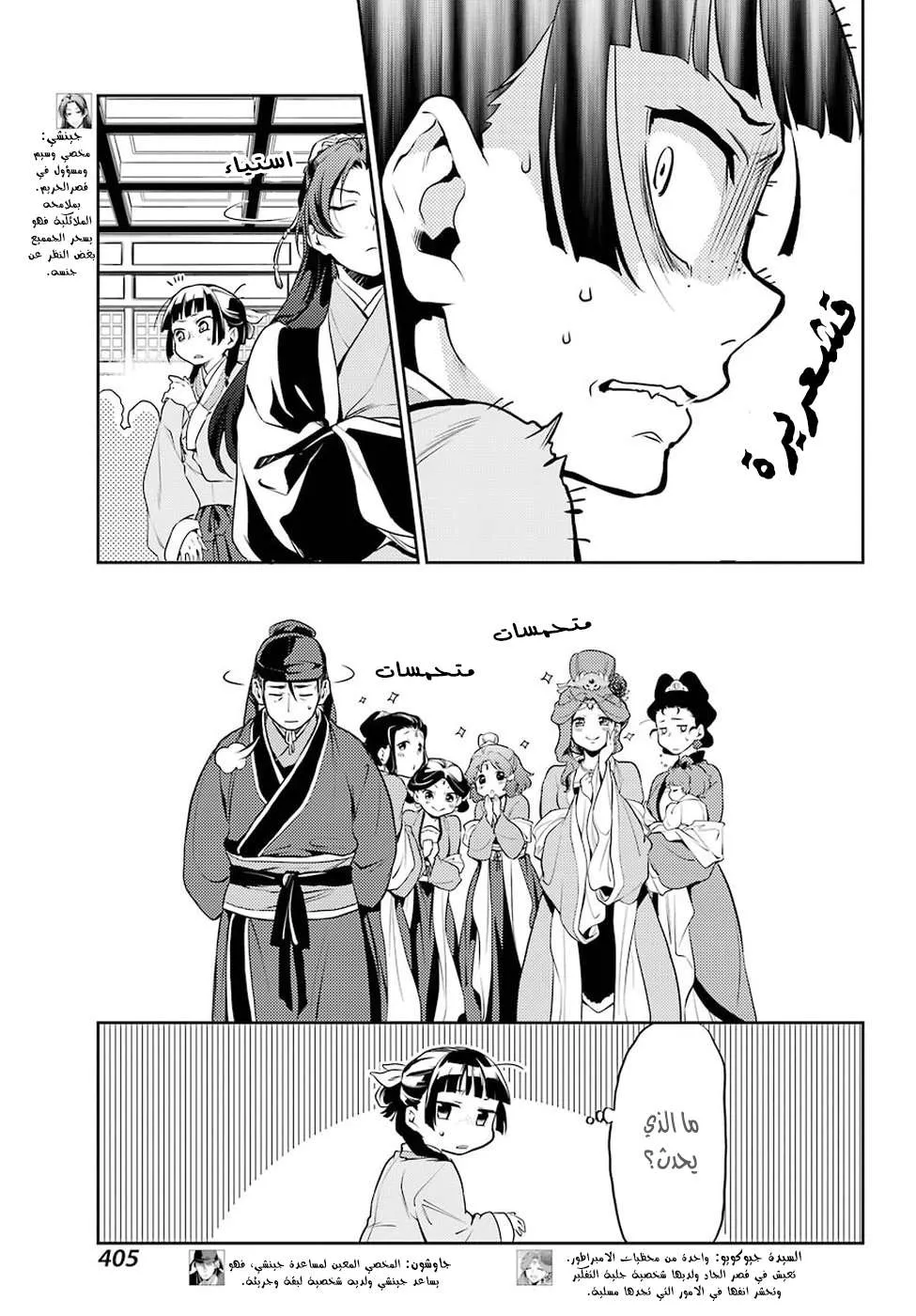 Read Kusuriya no hitorigoto AR Manga Online