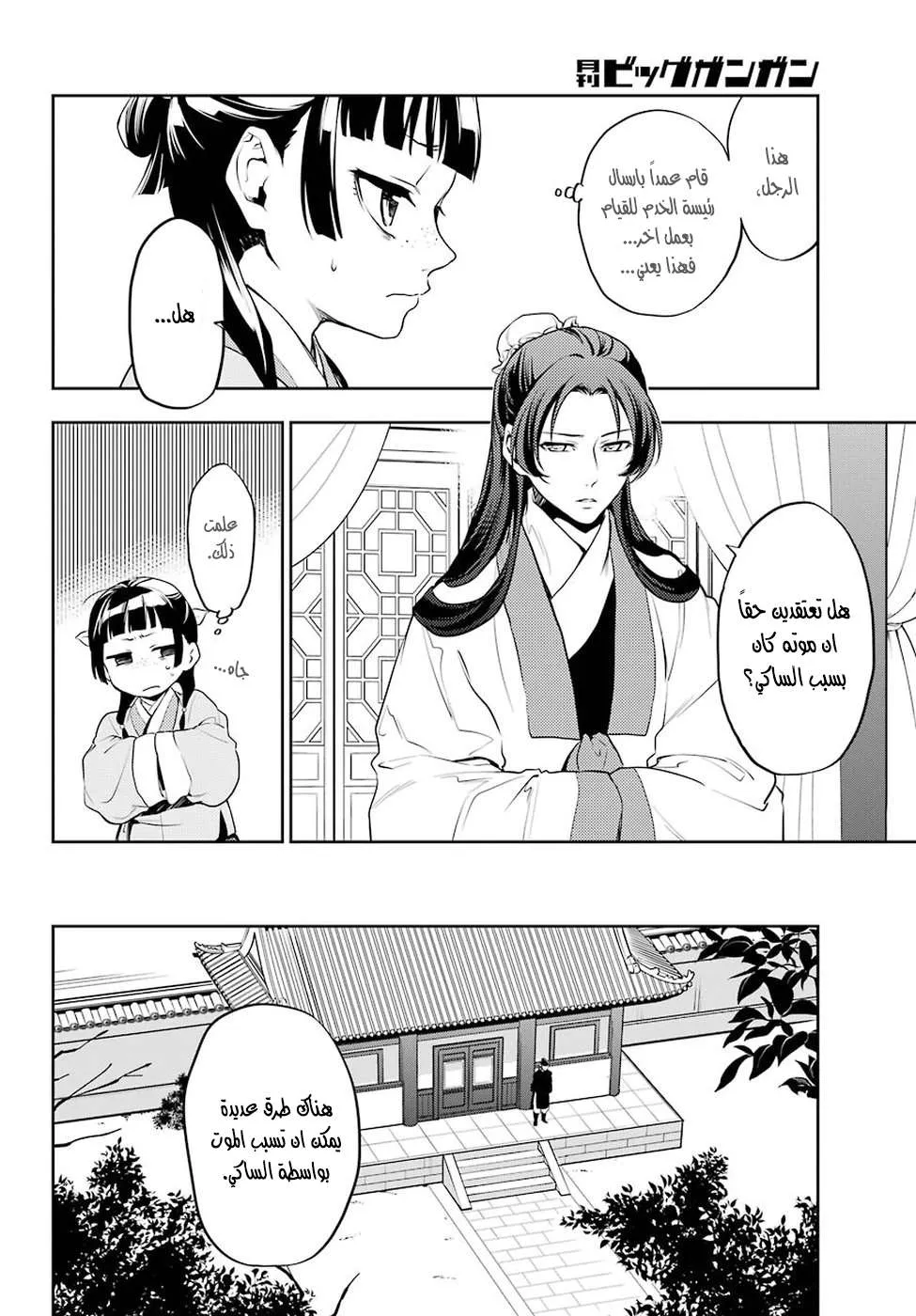 Read Kusuriya no hitorigoto AR Manga Online