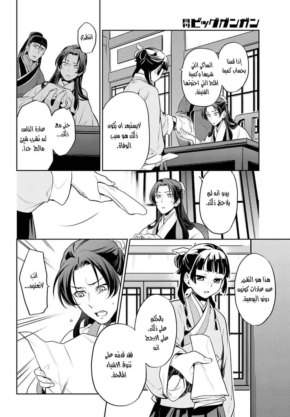 Read Kusuriya no hitorigoto AR Manga Online