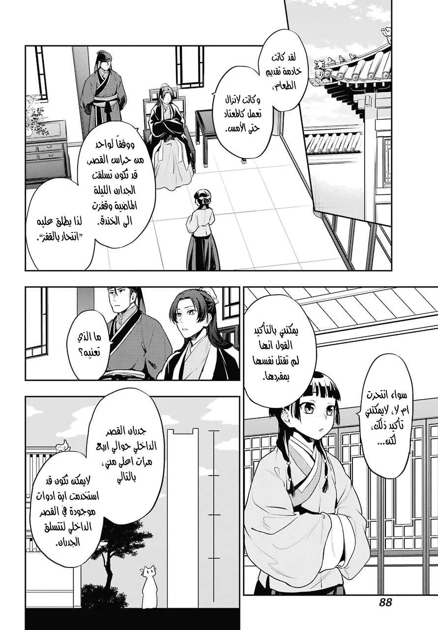 Read Kusuriya no hitorigoto AR Manga Online