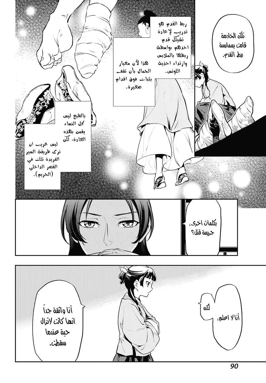 Read Kusuriya no hitorigoto AR Manga Online