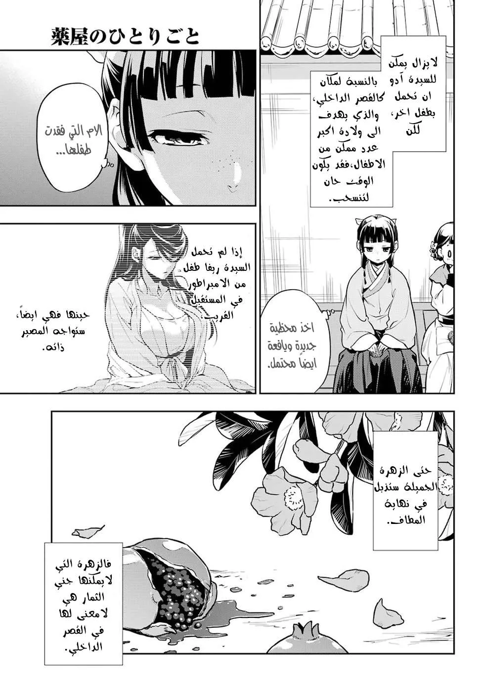 Read Kusuriya no hitorigoto AR Manga Online