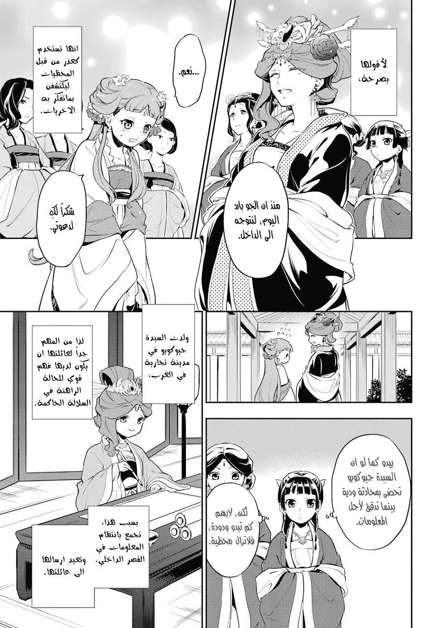 Read Kusuriya no hitorigoto AR Manga Online
