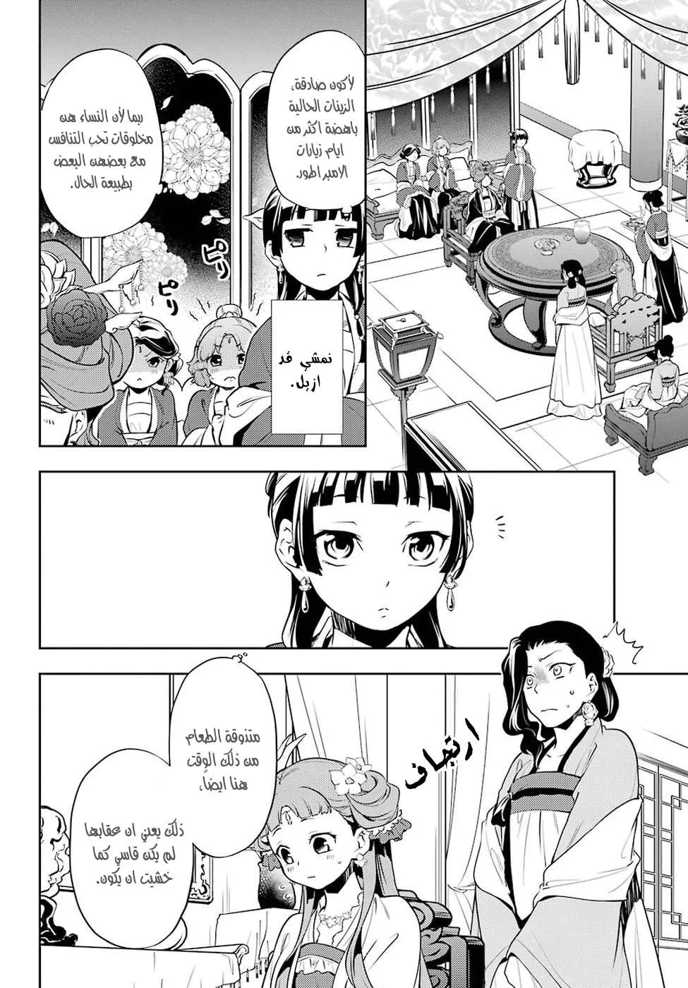 Read Kusuriya no hitorigoto AR Manga Online