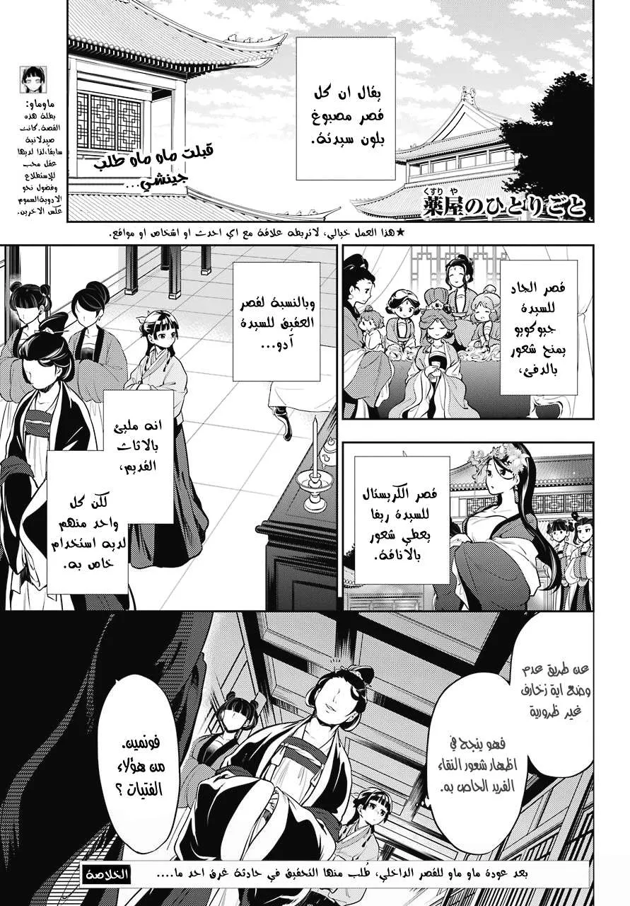 Read Kusuriya no hitorigoto AR Manga Online