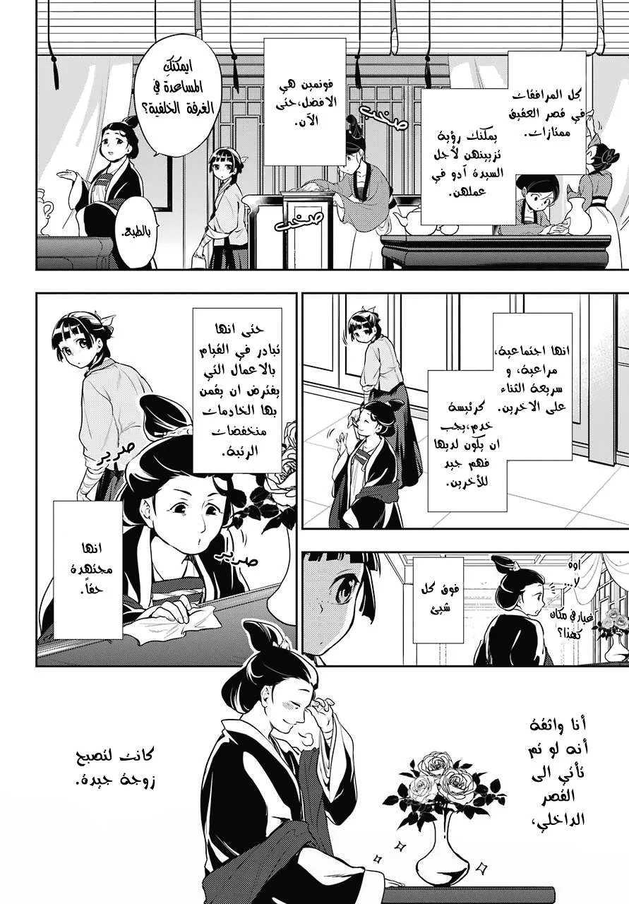 Read Kusuriya no hitorigoto AR Manga Online