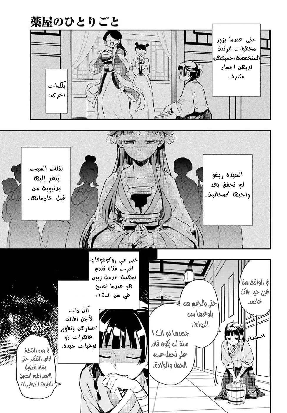 Read Kusuriya no hitorigoto AR Manga Online