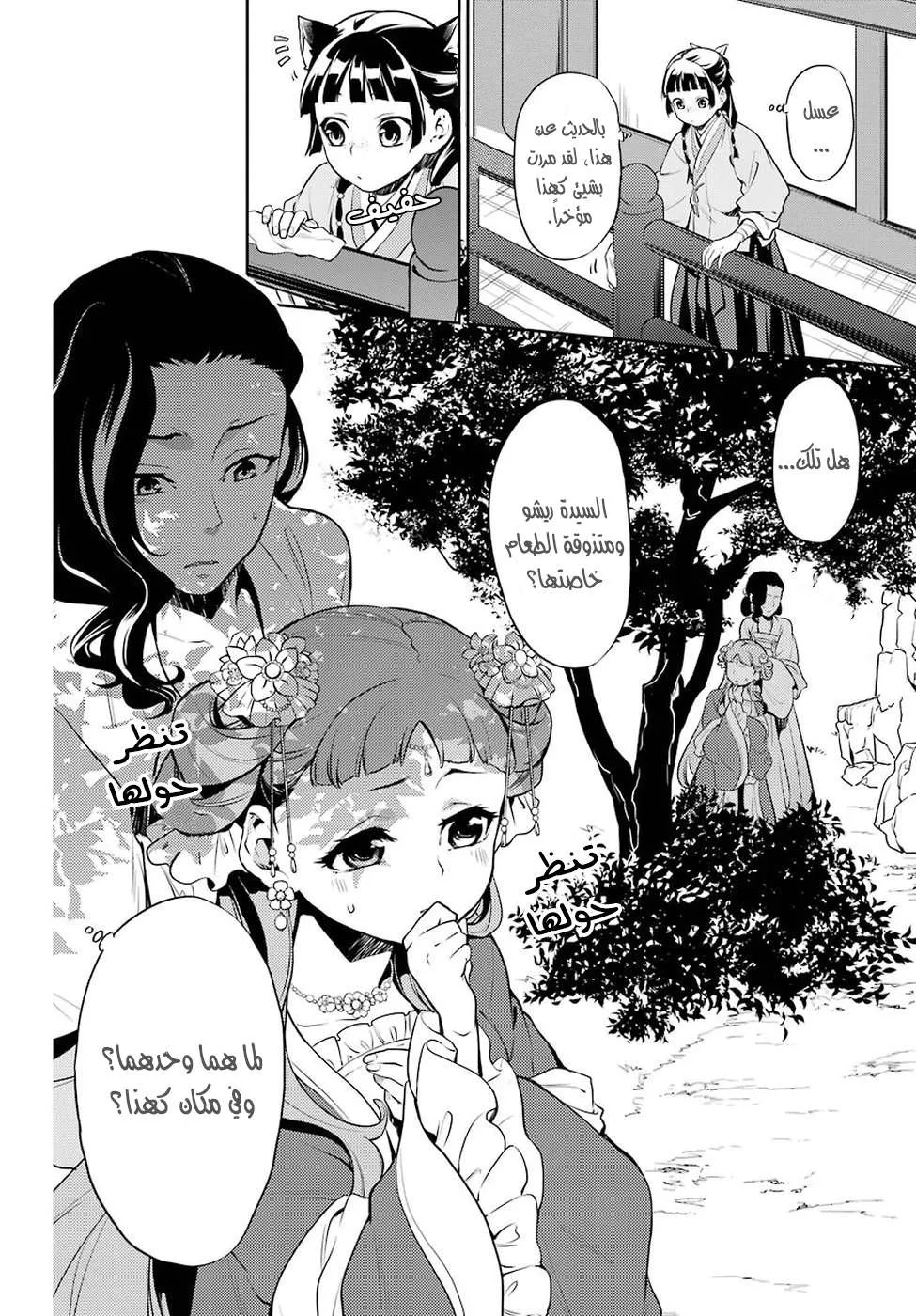Read Kusuriya no hitorigoto AR Manga Online