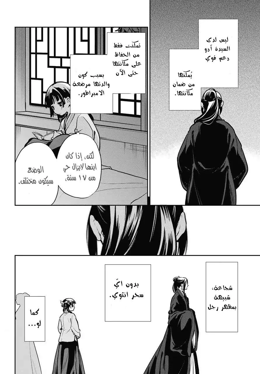 Read Kusuriya no hitorigoto AR Manga Online