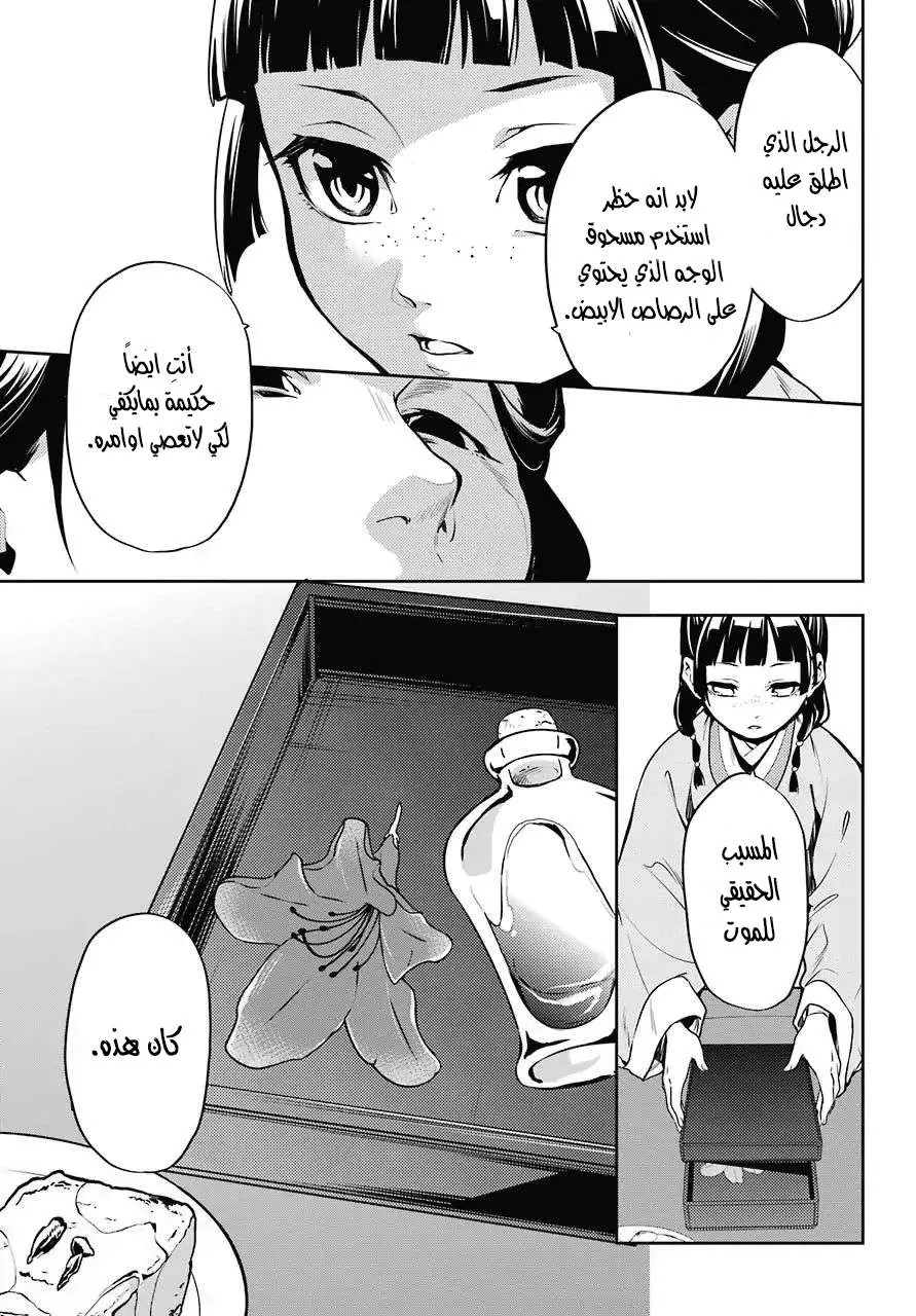 Read Kusuriya no hitorigoto AR Manga Online