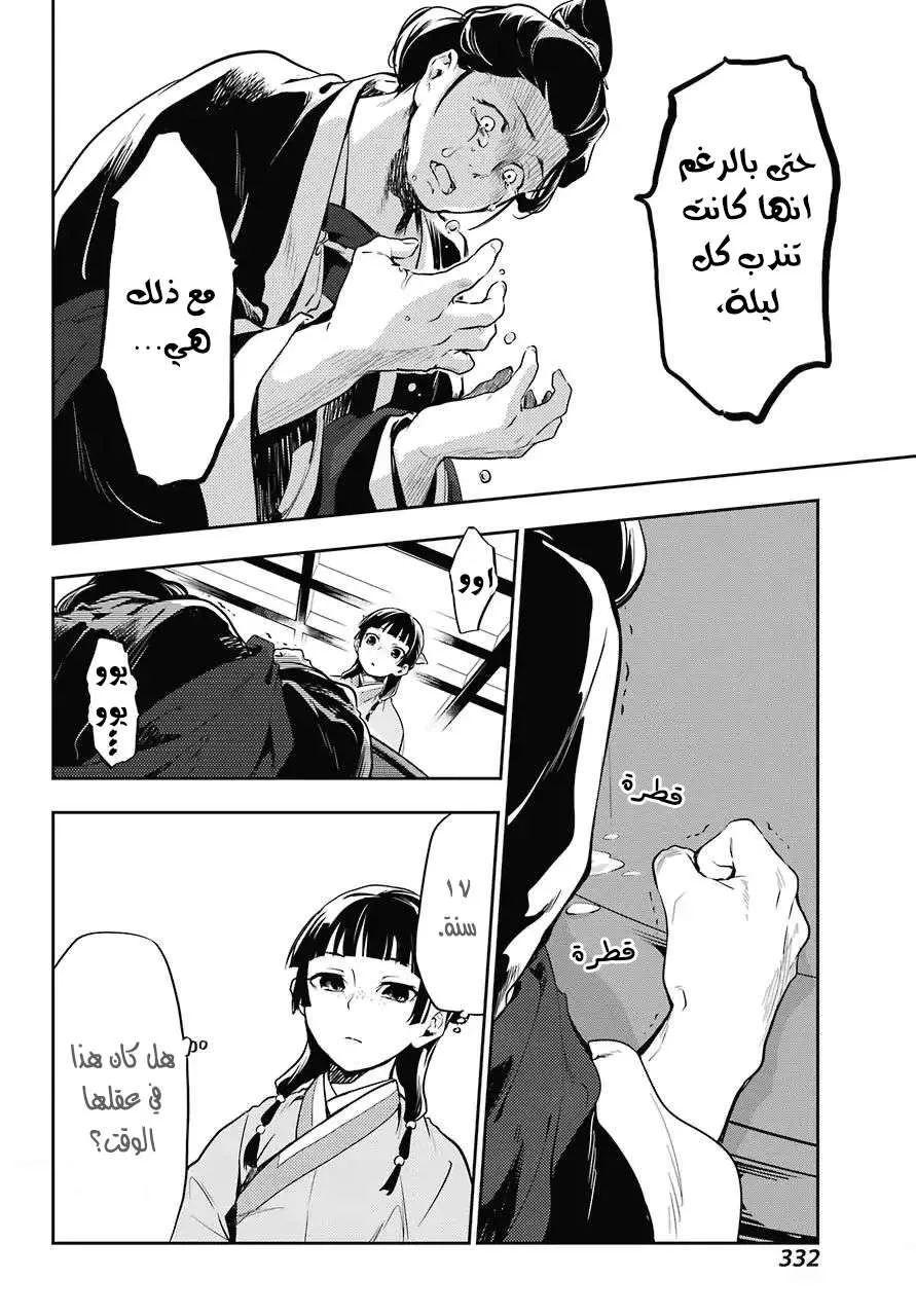 Read Kusuriya no hitorigoto AR Manga Online