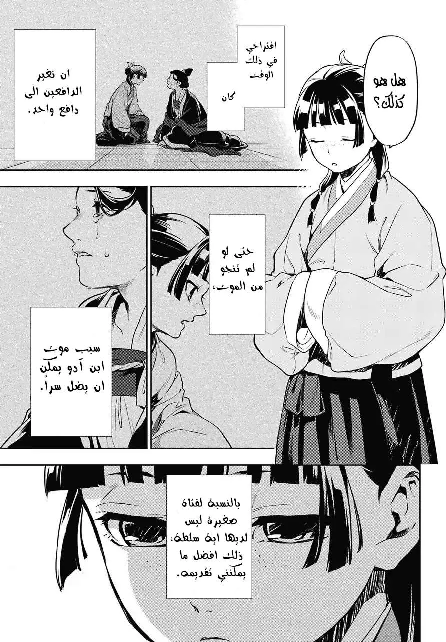 Read Kusuriya no hitorigoto AR Manga Online