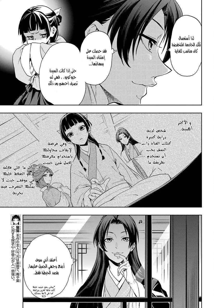 Read Kusuriya no hitorigoto AR Manga Online