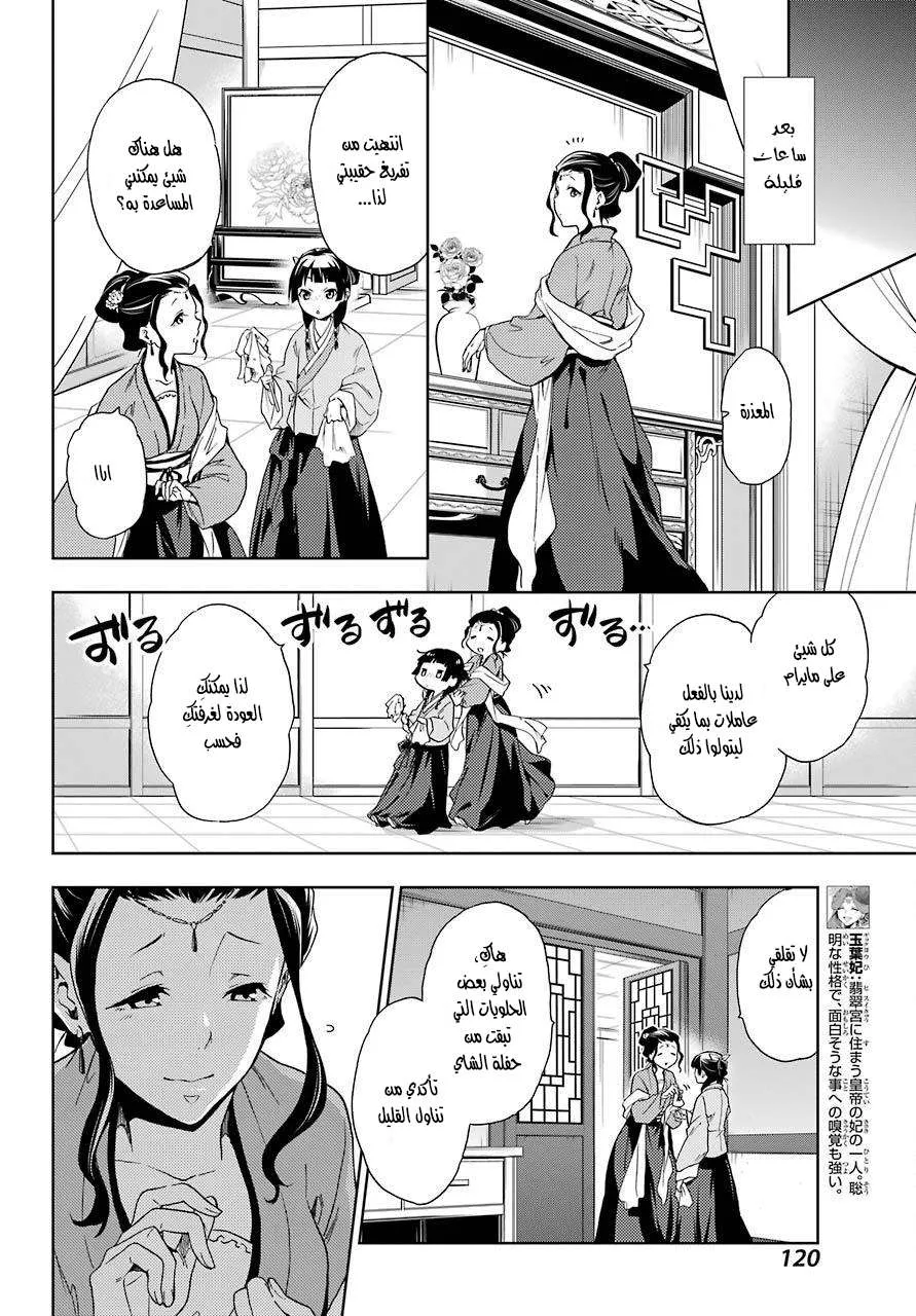 Read Kusuriya no hitorigoto AR Manga Online