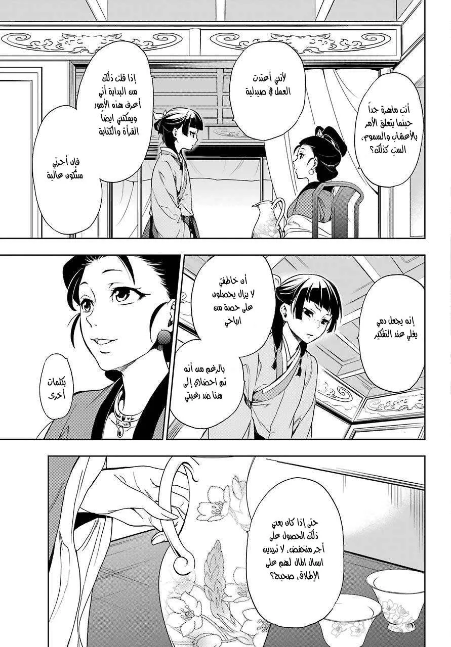 Read Kusuriya no hitorigoto AR Manga Online