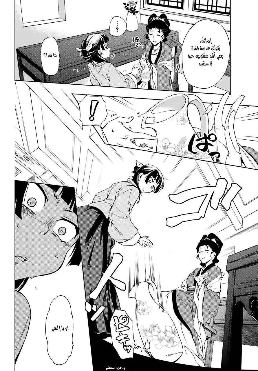 Read Kusuriya no hitorigoto AR Manga Online