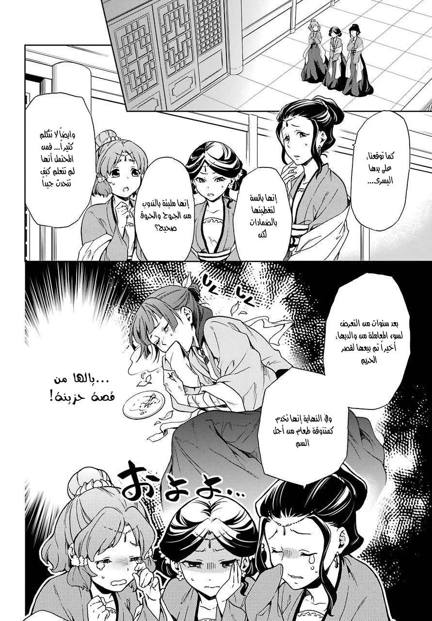 Read Kusuriya no hitorigoto AR Manga Online