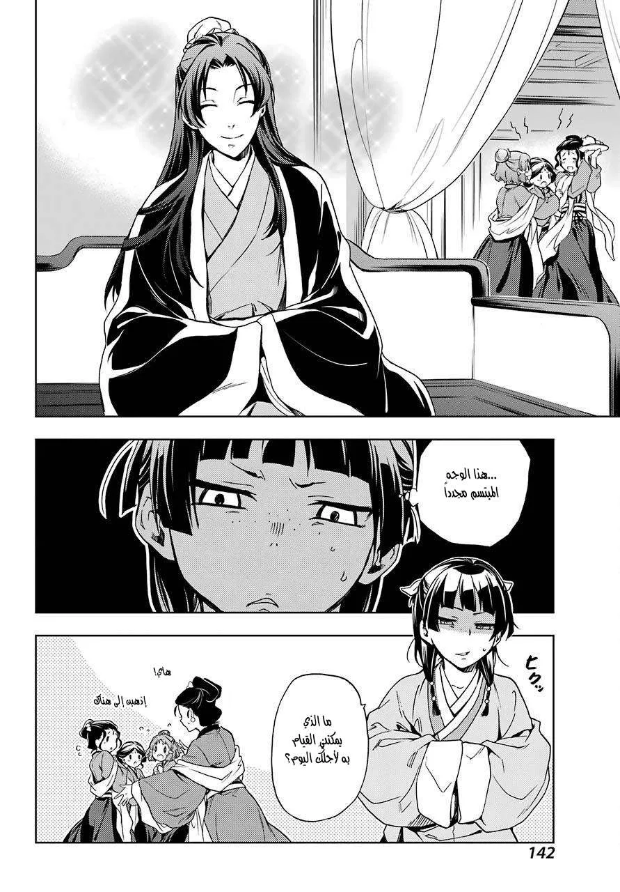 Read Kusuriya no hitorigoto AR Manga Online
