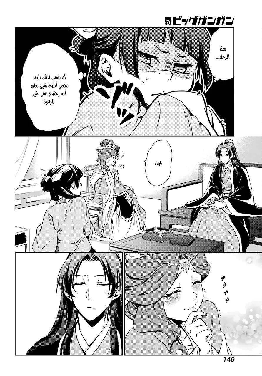 Read Kusuriya no hitorigoto AR Manga Online