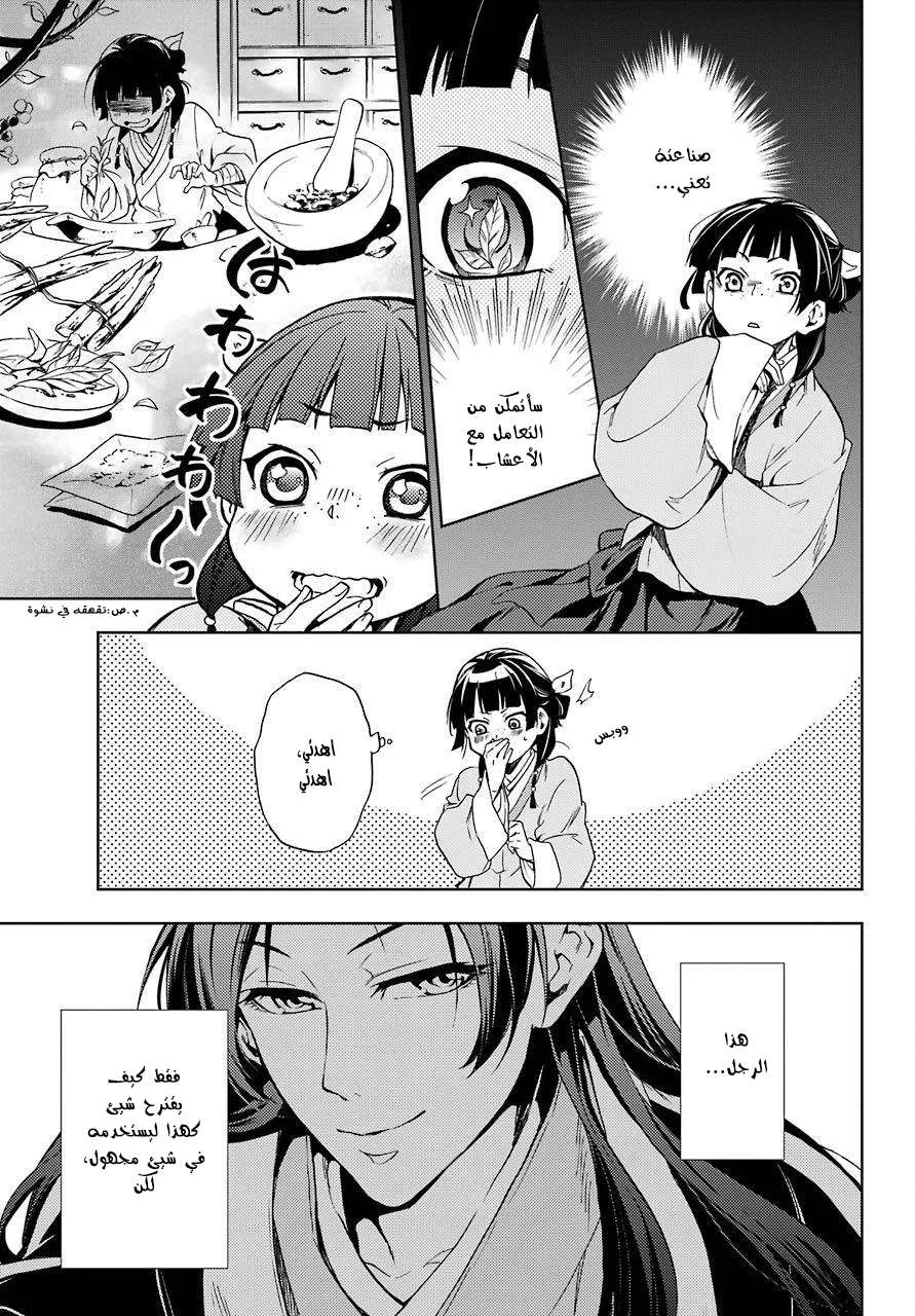 Read Kusuriya no hitorigoto AR Manga Online