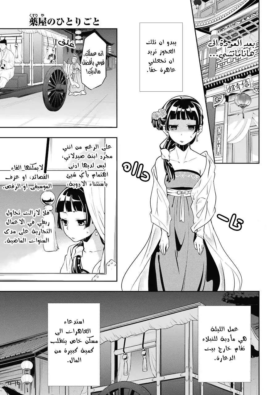 Read Kusuriya no hitorigoto AR Manga Online