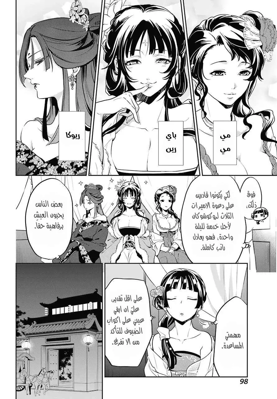 Read Kusuriya no hitorigoto AR Manga Online