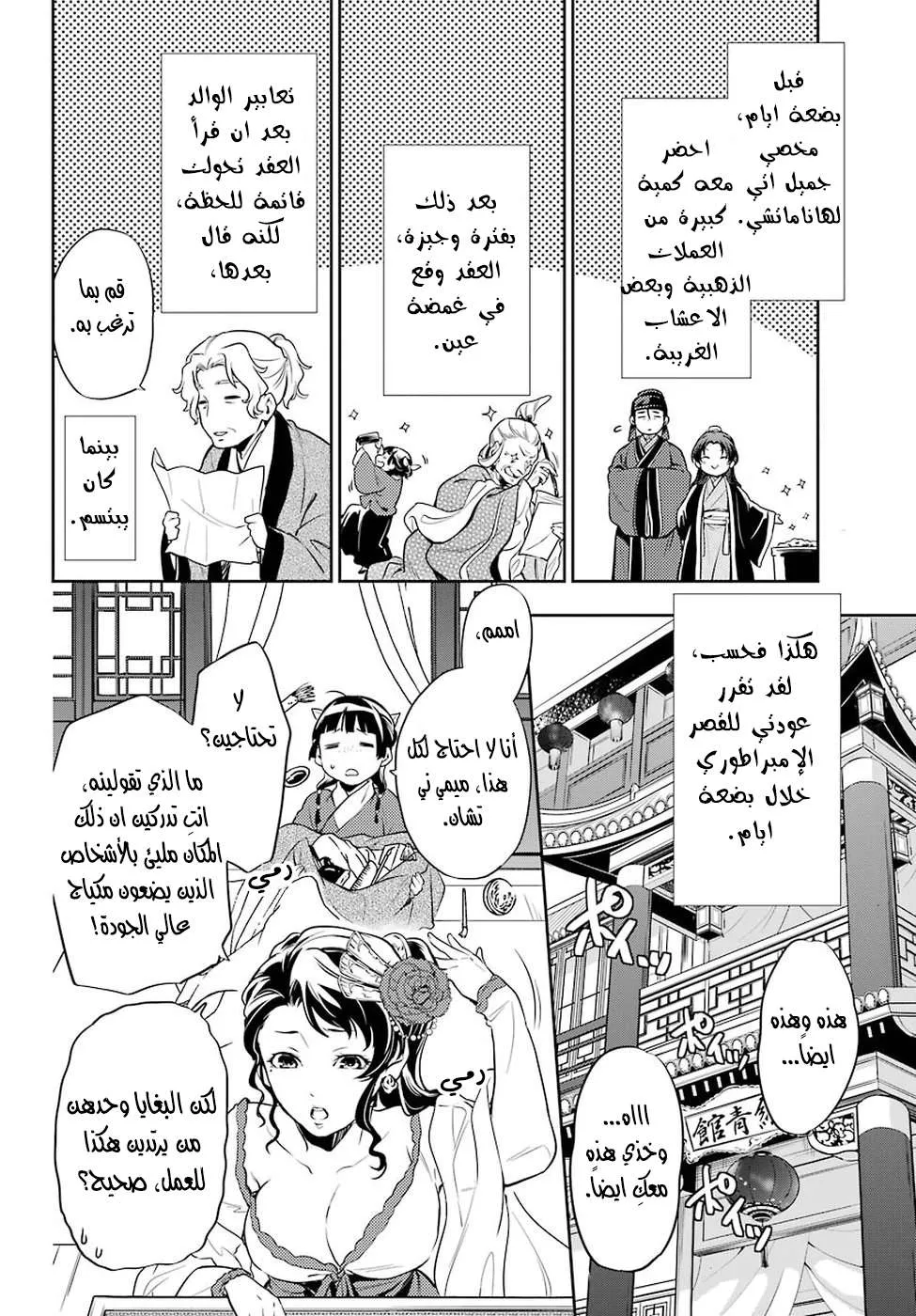 Read Kusuriya no hitorigoto AR Manga Online