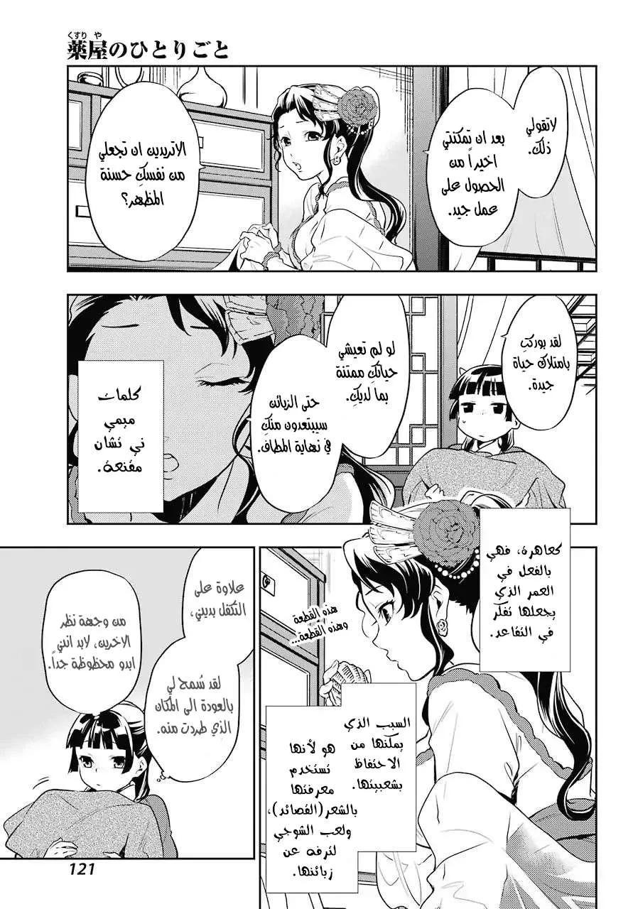 Read Kusuriya no hitorigoto AR Manga Online