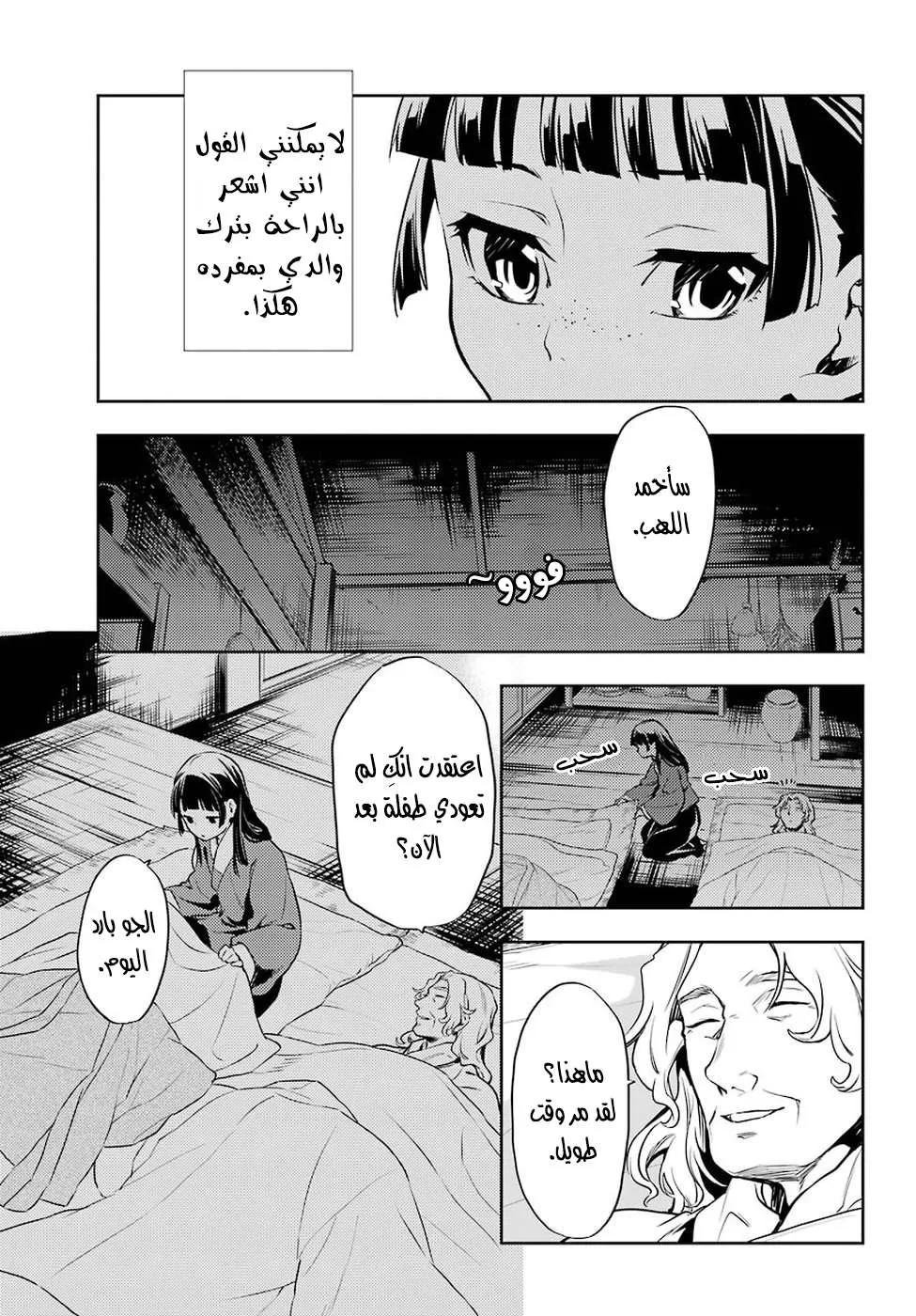 Read Kusuriya no hitorigoto AR Manga Online