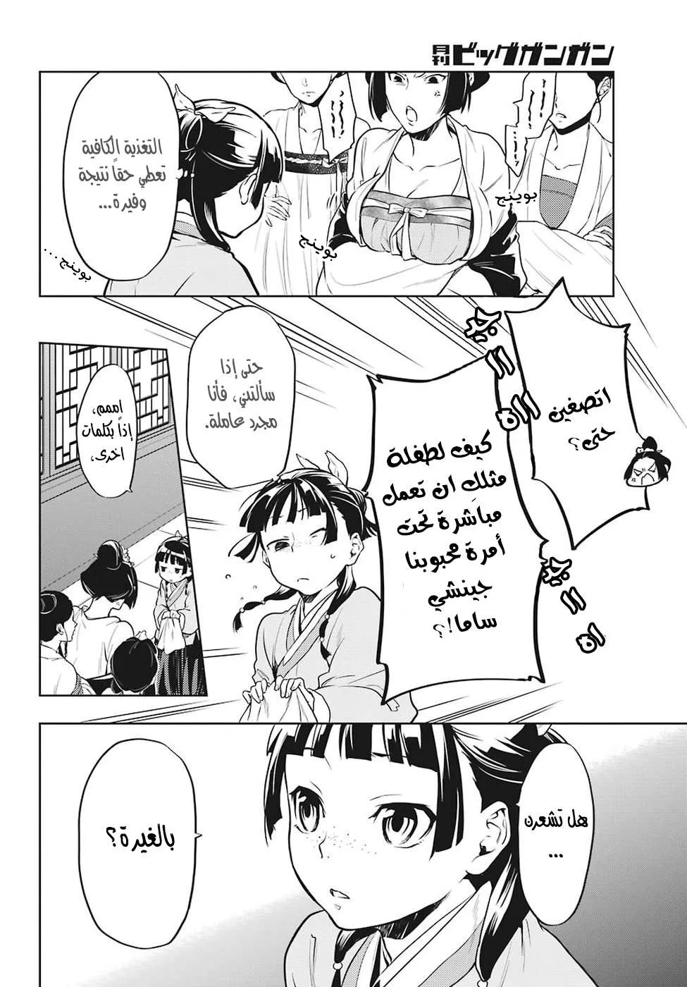 Read Kusuriya no hitorigoto AR Manga Online