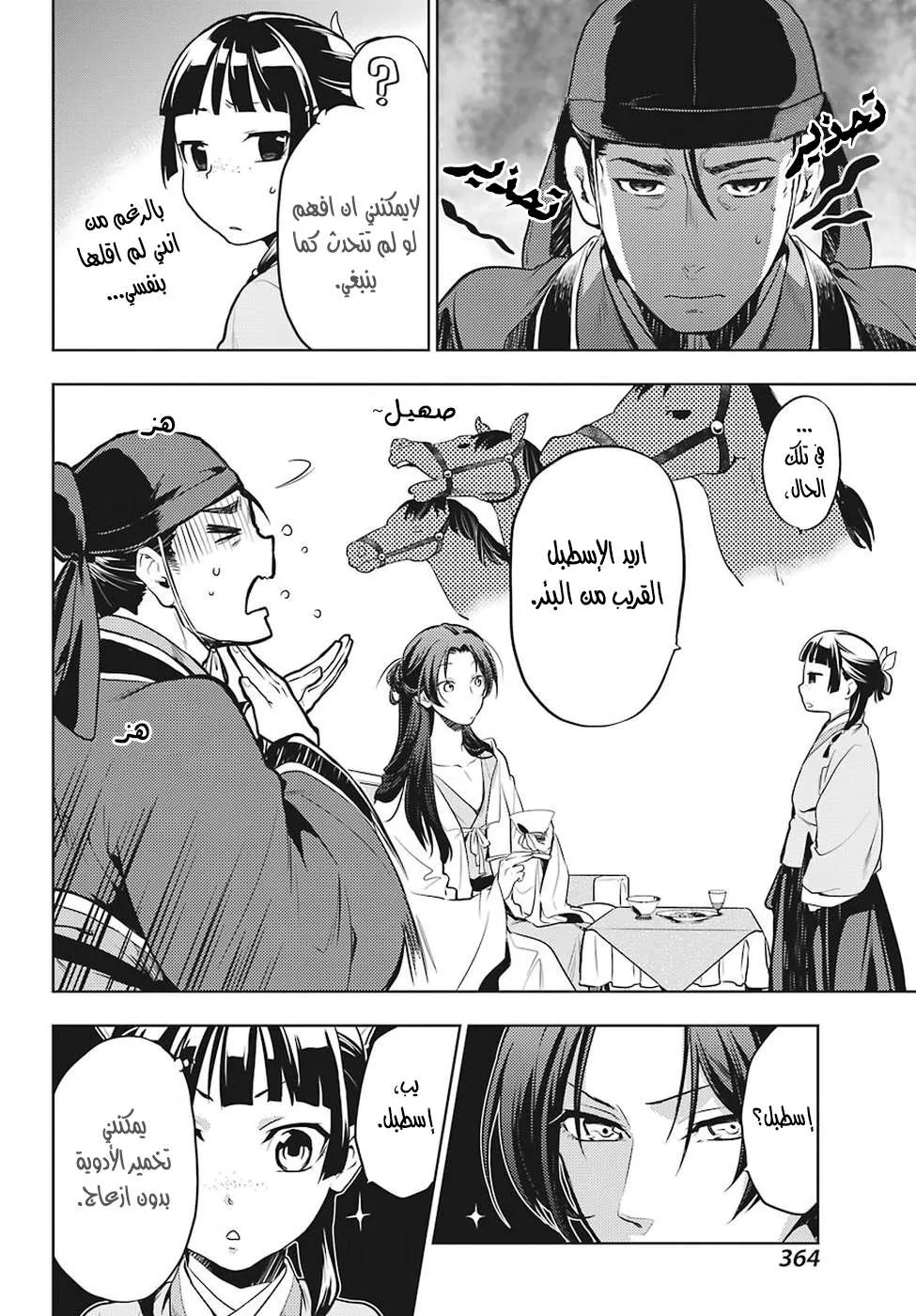 Read Kusuriya no hitorigoto AR Manga Online