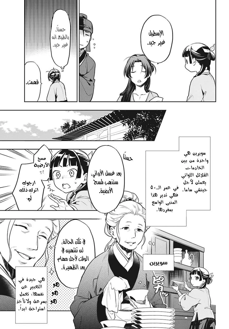 Read Kusuriya no hitorigoto AR Manga Online