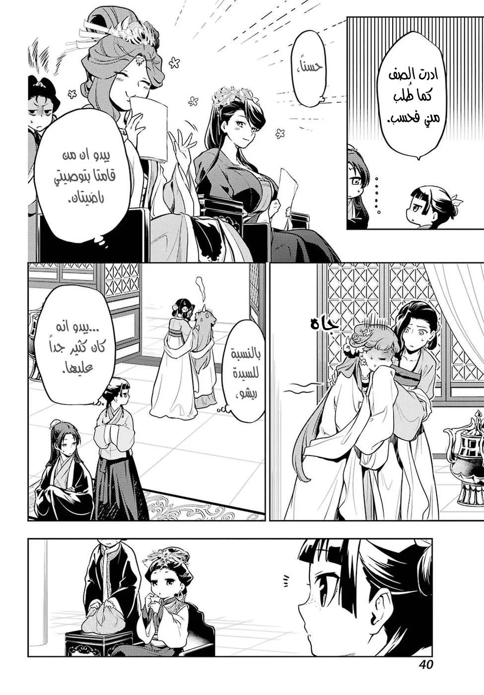 Read Kusuriya no hitorigoto AR Manga Online