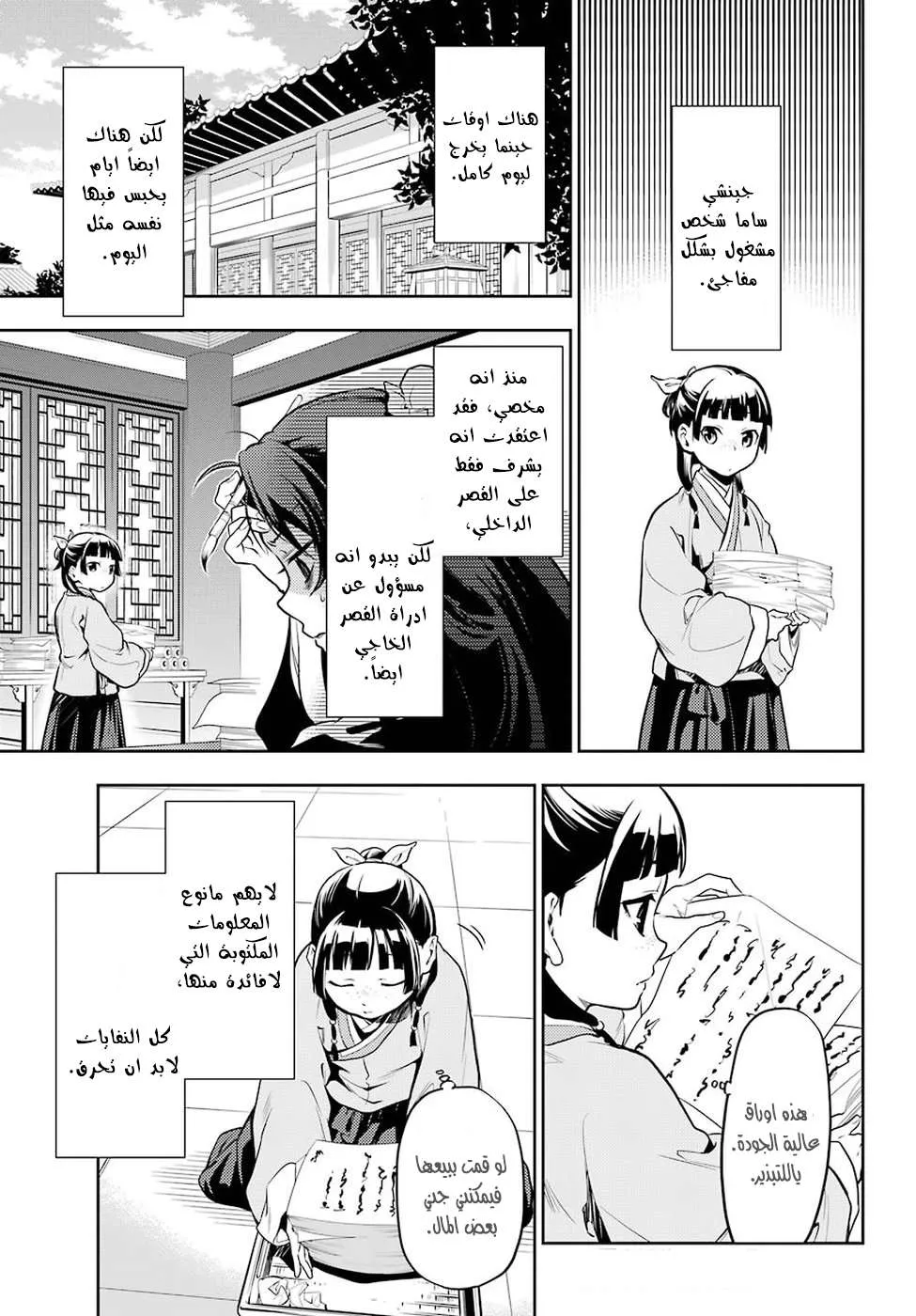 Read Kusuriya no hitorigoto AR Manga Online