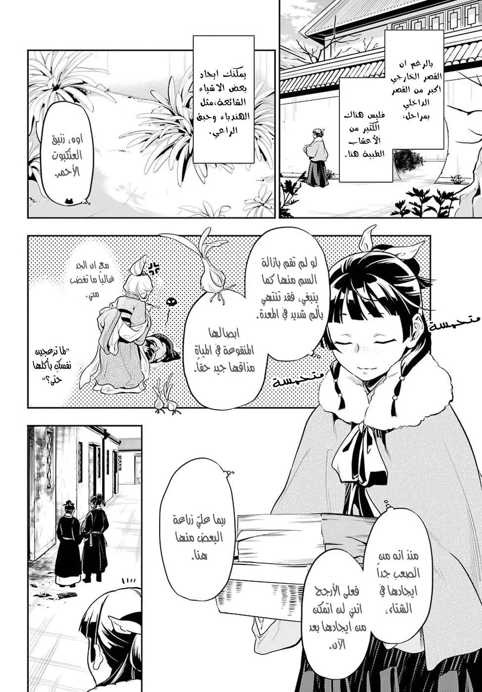 Read Kusuriya no hitorigoto AR Manga Online
