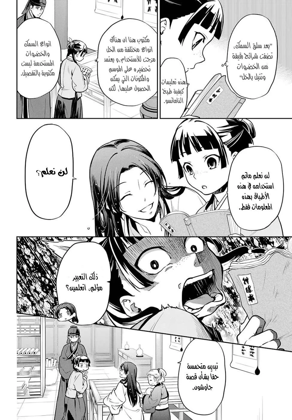 Read Kusuriya no hitorigoto AR Manga Online